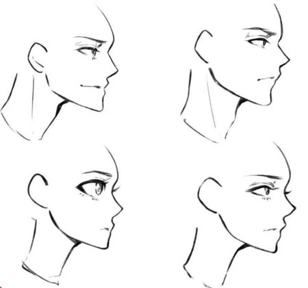 Как нарисовать лицо девушки, мужчины, девочки или мальчика - Лайфхакер