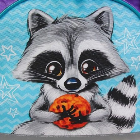 Енотик рисунок