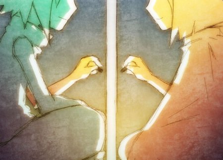 Стекло между людьми