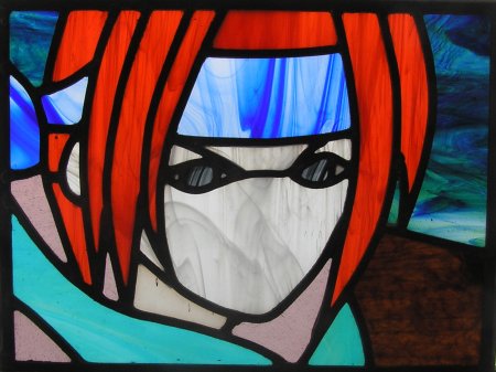 Витраж Наруто