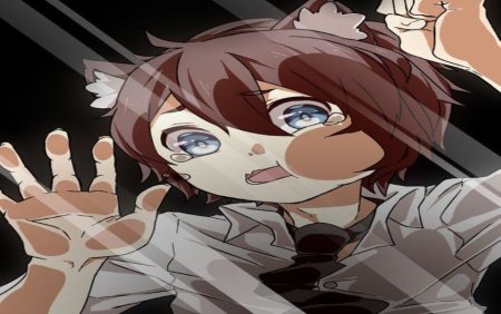 Персонаж за стеклом