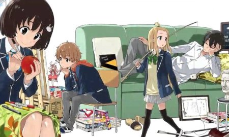 Аниме Kono Bijutsubu ni WA Mondai ga
