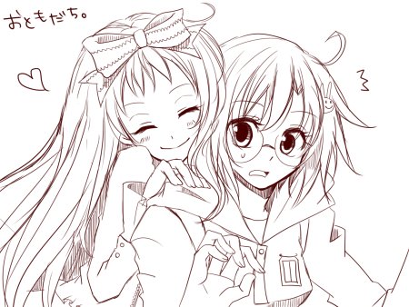 Аниме лайн арт