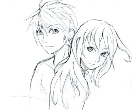 Рисунки для срисовки для брата