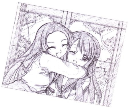 Подруги для рисования