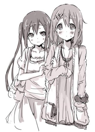 Аниме подруги