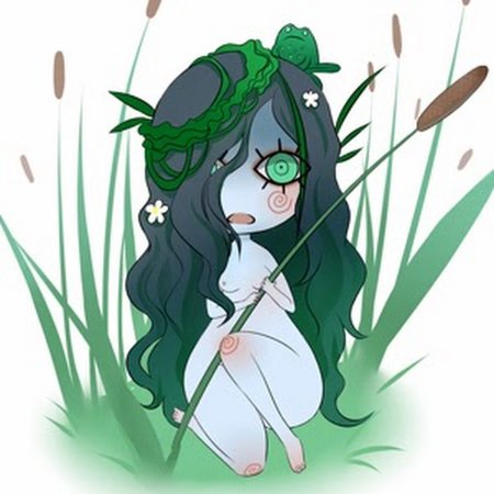 Альрауне Monster girl