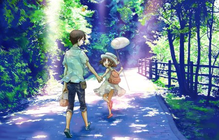 Аниме прогулка