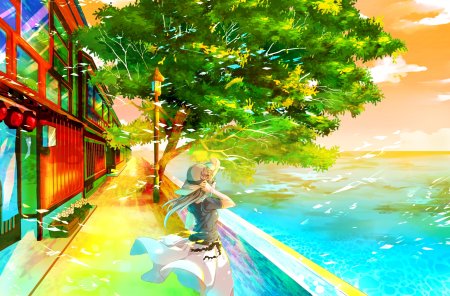 Волшебное лето аниме