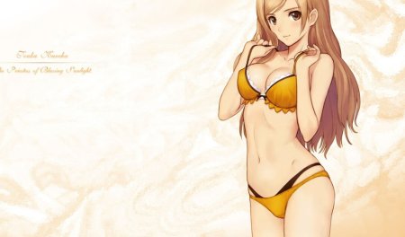 Аниме девушки красивые в купальниках