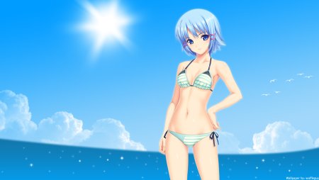 Tropical Kiss Rikka Himuro