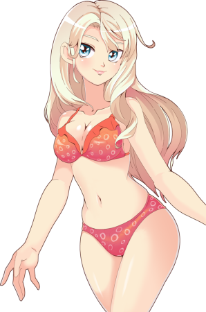 Аниме бикини