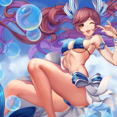 Покемон девушки купальниках