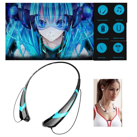 Bluetooth гарнитура Hatsune Miku