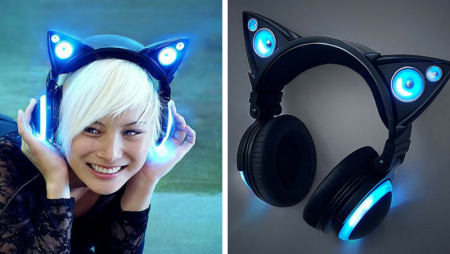 Наушники с ушками Axent Wear Cat Ear