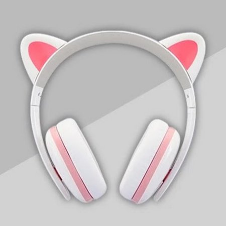 Наушники Cat Ear m2 (белый)