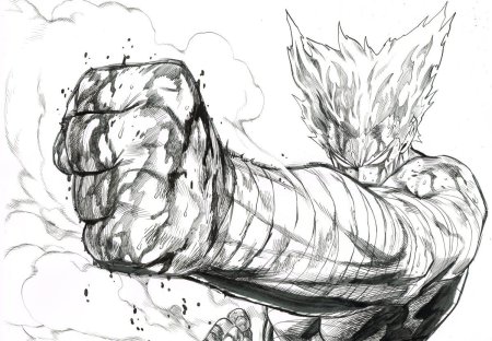 One Punch man Гарроу