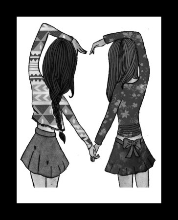 Рисунки для ЛП карандашом