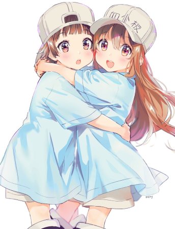 Hataraku Saibou аниме