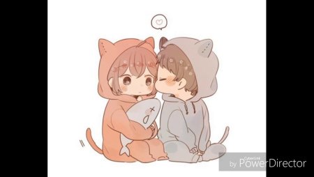 Парные обои на телефон аниме