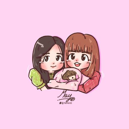 Блэк Пинк Юри