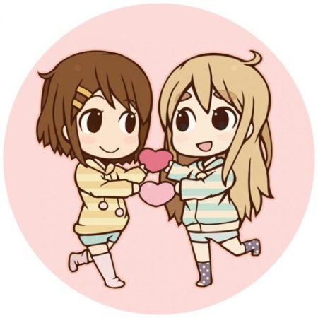 Две Чиби подруги