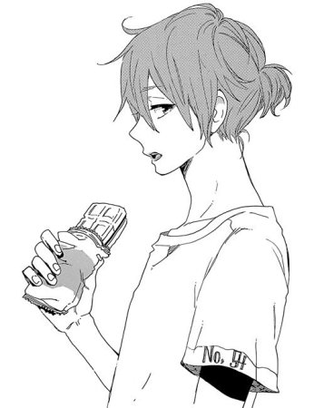 Аниме кун в профиль