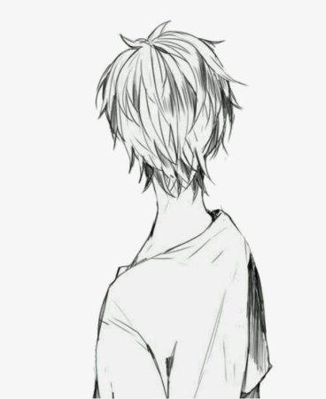 Аниме кун со спины