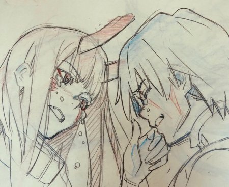 02 Аниме карандашом