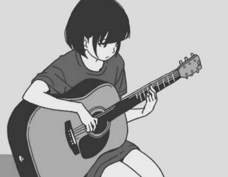 Референсы человека с гитарой