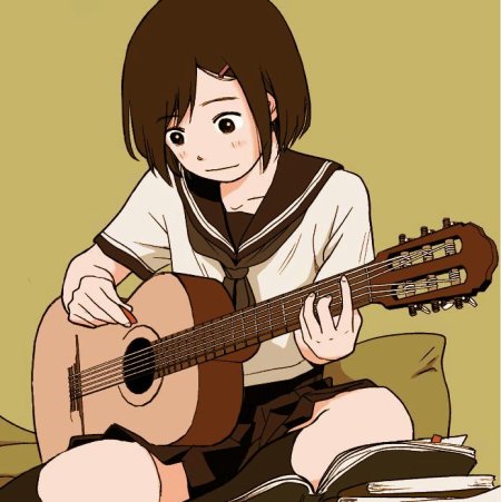 Укулеле аниме