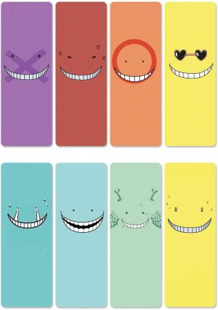 Аниме закладки для распечатки