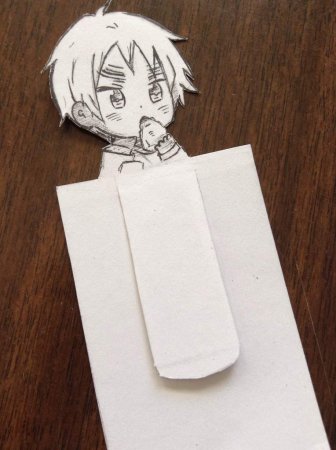 Аниме закладки для книг