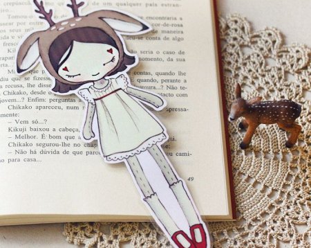 Милые рисунки для закладок