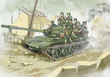 Аниме танки второй мировой