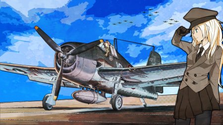 Аниме самолеты