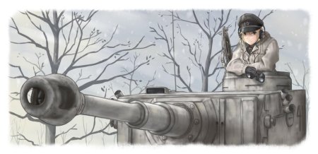 Солдат вермахта арт аниме