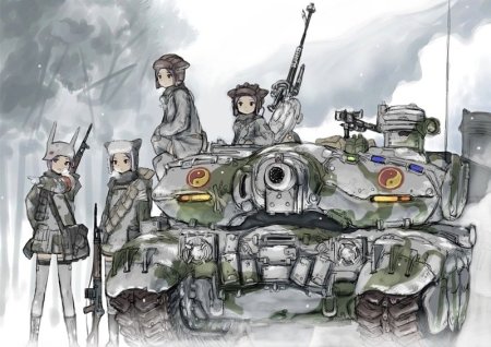 Аниме Афганистан