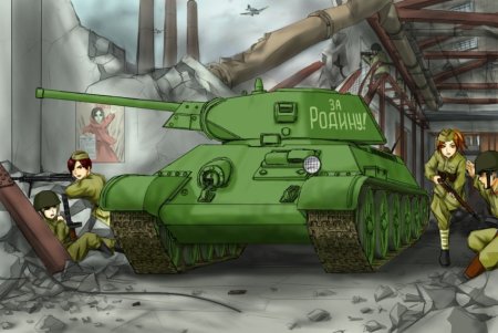СССР аниме т 34