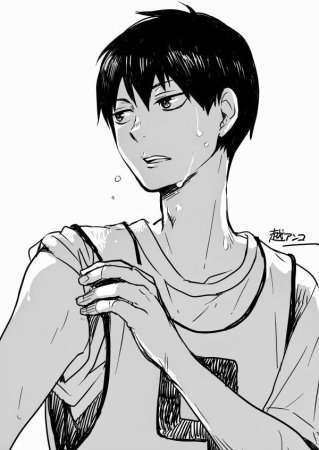 Haikyuu Манга Кагеяма
