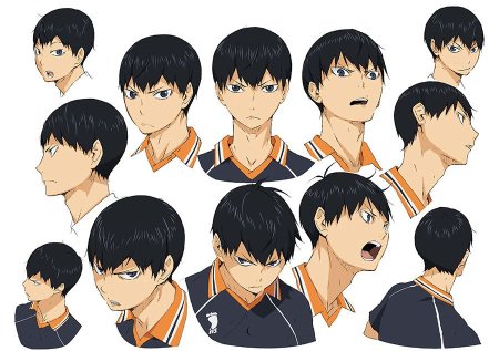 Волейбол Haikyuu Кагеяма