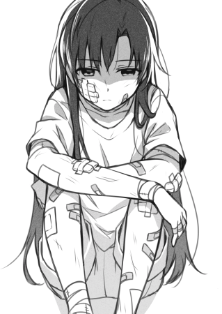 Аниме тьма в душе