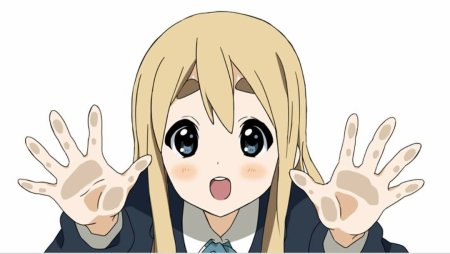 Аниме два пальца