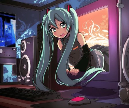 Мику Хатсуне за ПК