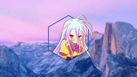 Аниме на экран блокировки