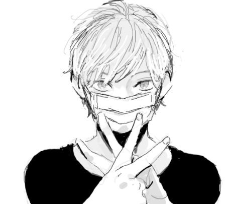 Фальшивая улыбка арт