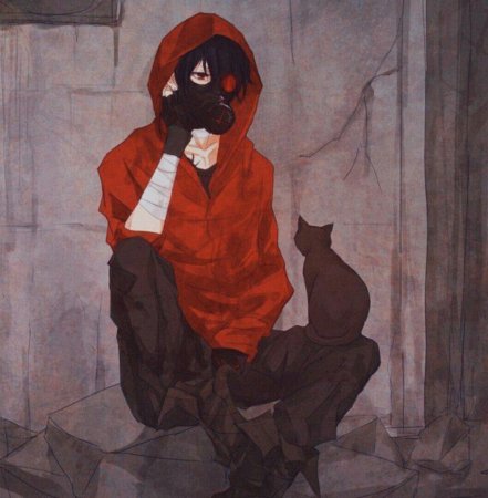 Человек в Красном капюшоне