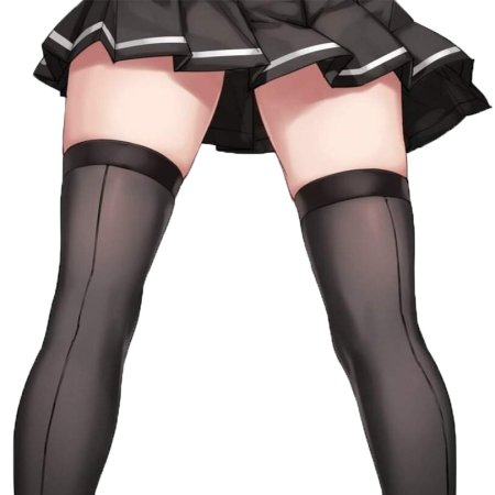 Zettai Ryouiki аниме арт