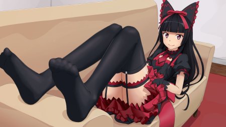 Рори Меркьюри,feet