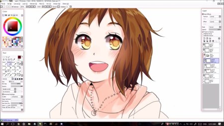 Картинки для раскрашивания аниме